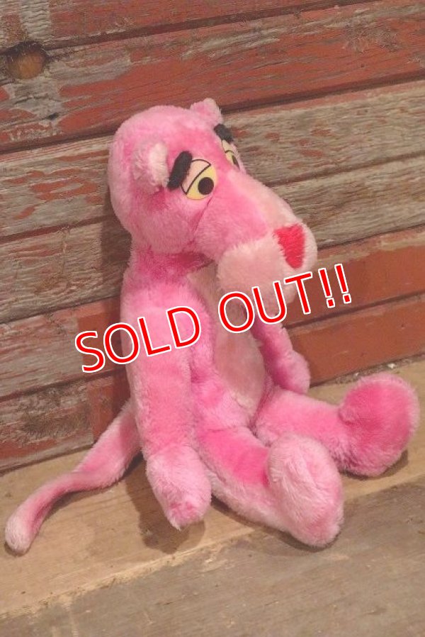 画像3: ct-220719-54 Pink Panther / MIGHTY STAR 1964 Plush Doll