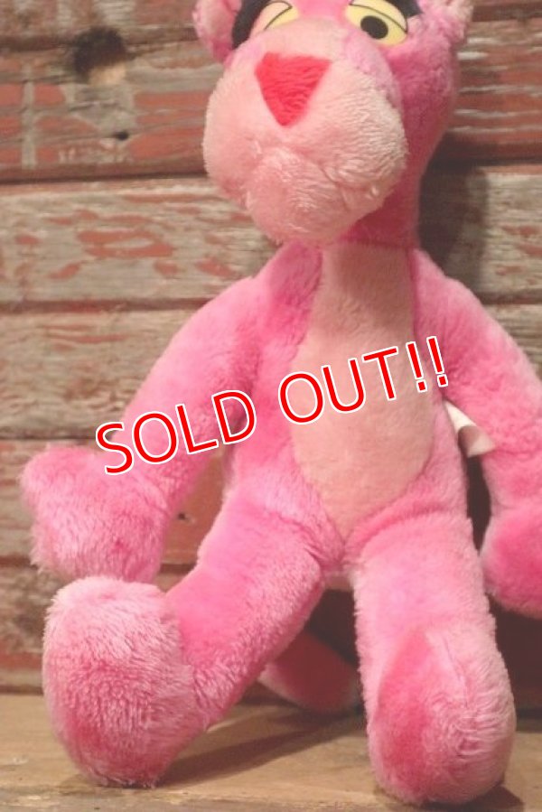 画像2: ct-220719-54 Pink Panther / MIGHTY STAR 1964 Plush Doll