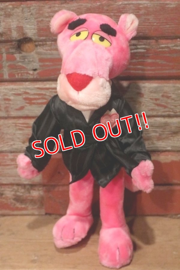 画像1: ct-220719-50 Pink Panther / 1987 Macy's Limited  Plush Doll