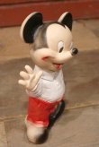 画像5: ct-220801-33 Mickey Mouse / 1960's-1970's Rubber Doll