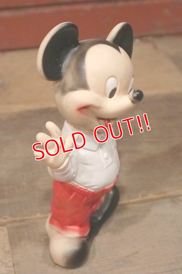 画像5: ct-220801-33 Mickey Mouse / 1960's-1970's Rubber Doll