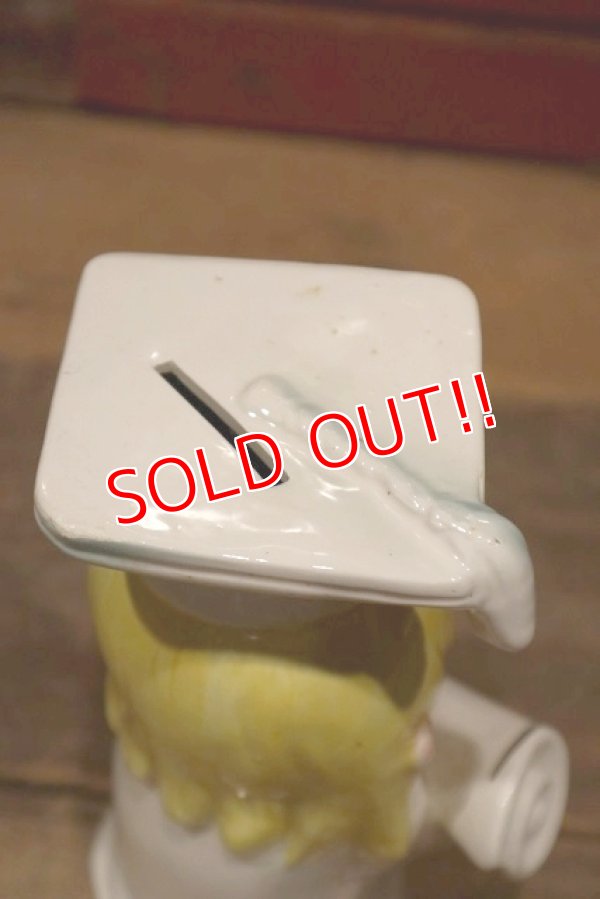 画像6: ct-220801-52 Lefton / College Fund 1960's Ceramic Bank