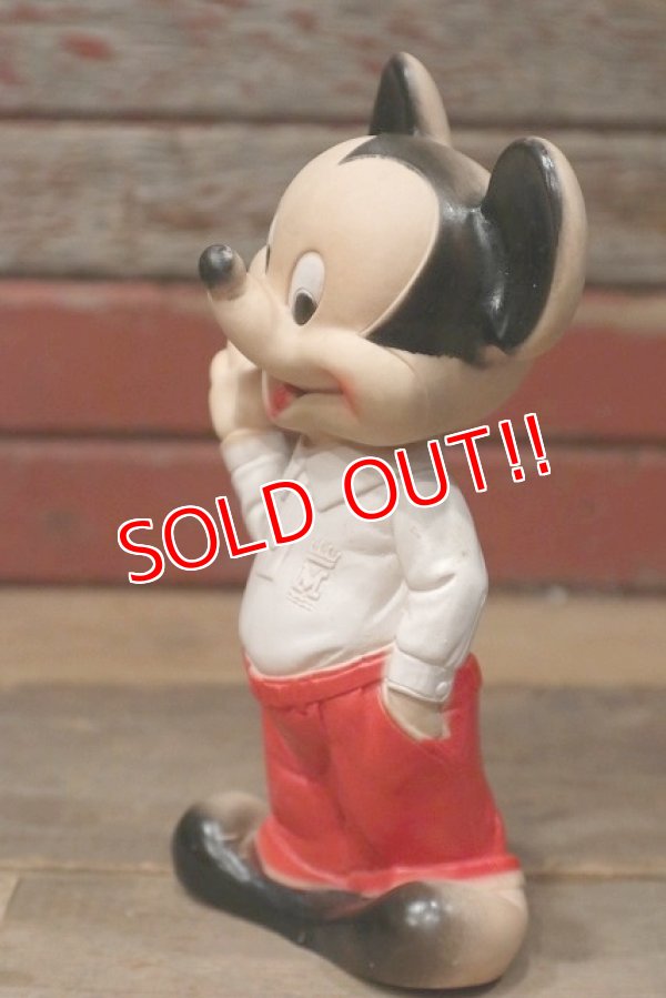 画像4: ct-220801-33 Mickey Mouse / 1960's-1970's Rubber Doll