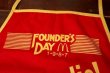 画像2: dp-220810-10 McDonald's / FOUNDER'S DAY 1987 McRookie! Apron