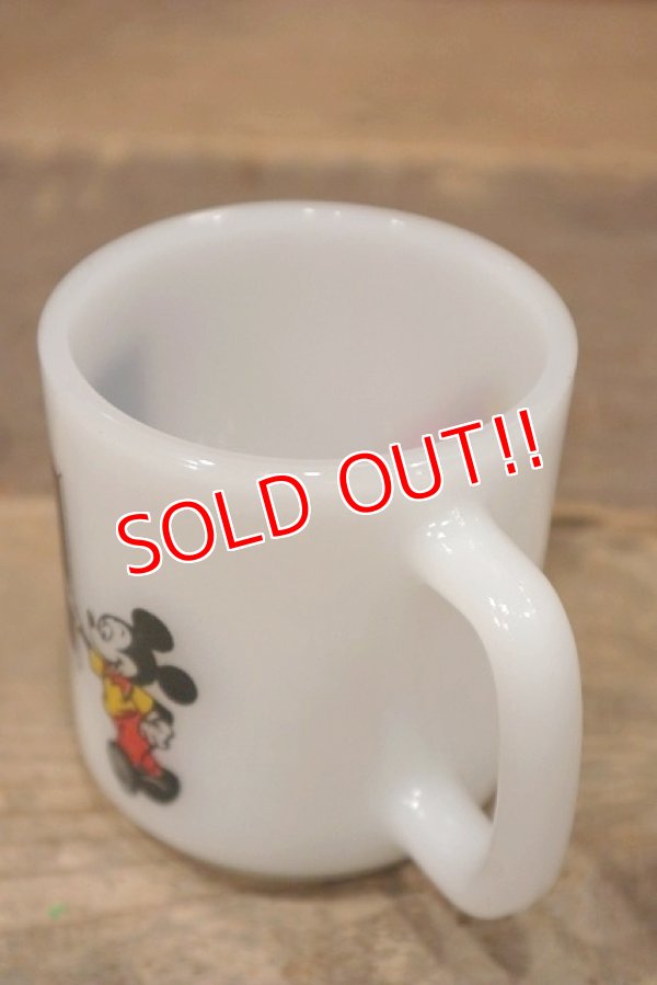 画像6: gs-220810-02 Mickey Mouse / Glasbake 1960's-1970's School House Mug