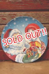 画像: ct-191101-29 McDonald's / 1997 Collectors Plate "Santa Claus & Ronald McDonald"