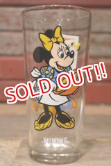 画像: gs-220801-17 Minnie Mouse / PEPSI 1978 Collector Series Glass