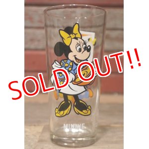 画像: gs-220801-17 Minnie Mouse / PEPSI 1978 Collector Series Glass