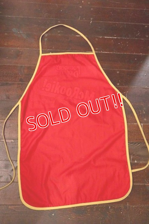 画像6: dp-220810-10 McDonald's / FOUNDER'S DAY 1987 McRookie! Apron