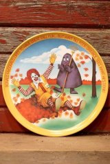 画像: ct-191101-29 McDonald's / 1977 Four Seasons Plates "Fall"