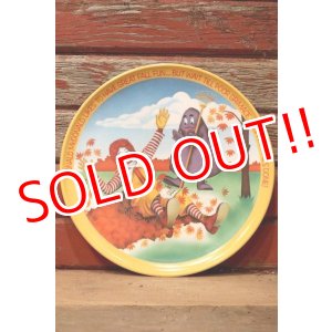 画像: ct-191101-29 McDonald's / 1977 Four Seasons Plates "Fall"