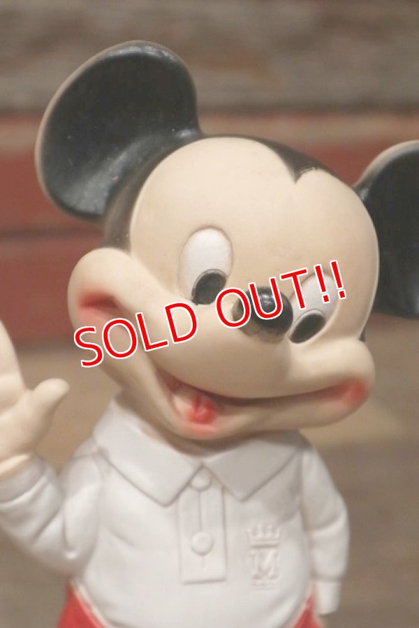 画像2: ct-220801-33 Mickey Mouse / 1960's-1970's Rubber Doll