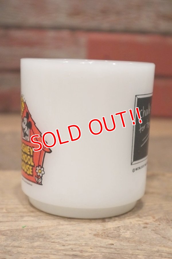画像5: gs-220810-02 Mickey Mouse / Glasbake 1960's-1970's School House Mug