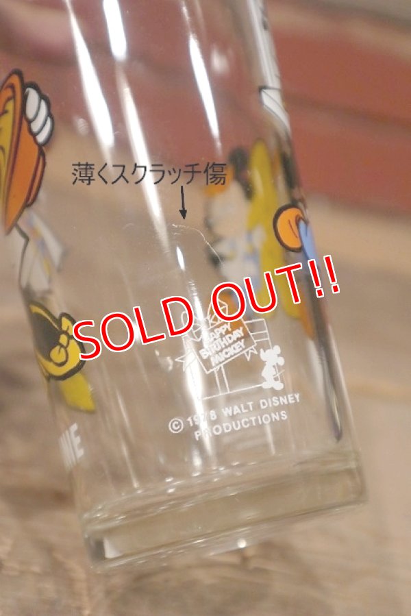 画像6: gs-220801-17 Minnie Mouse / PEPSI 1978 Collector Series Glass