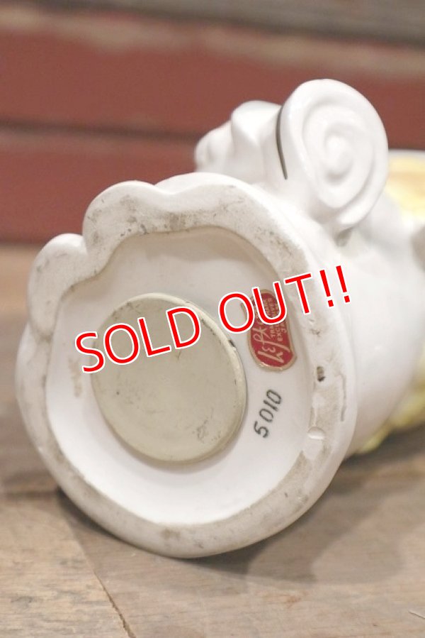 画像7: ct-220801-52 Lefton / College Fund 1960's Ceramic Bank