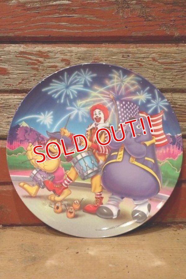 画像1: ct-191101-29 McDonald's / 1998 Collectors Plate "Independence Day"