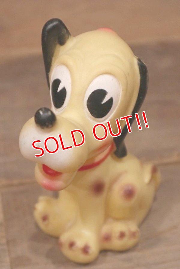 画像2: ct-220801-30 Pluto / Ledraplastic 1960's Soft Vinyl Doll