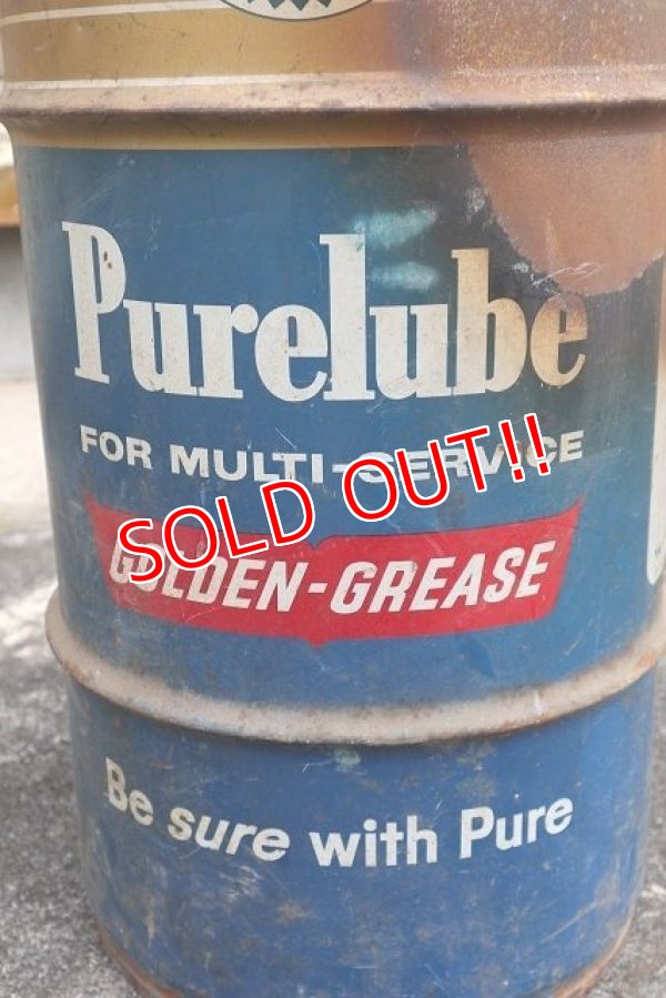 画像2: dp-220801-10 Purelube / 1960's 16 U.S.GALLONS CAN