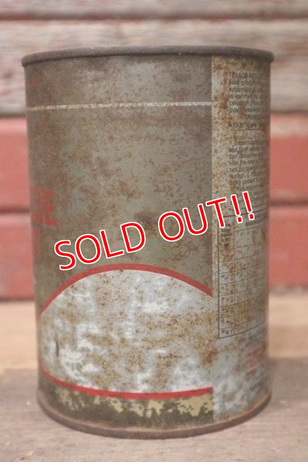画像3: dp-220801-35 TEXACO / ANTI-FREEZE COOLANT One U.S. Quart Can