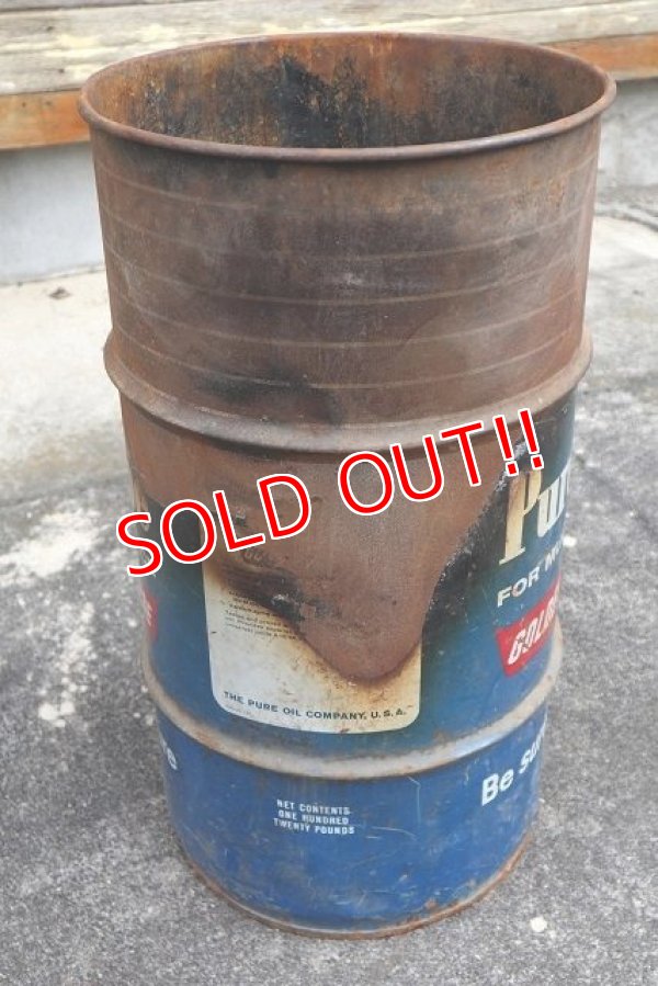 画像6: dp-220801-10 Purelube / 1960's 16 U.S.GALLONS CAN