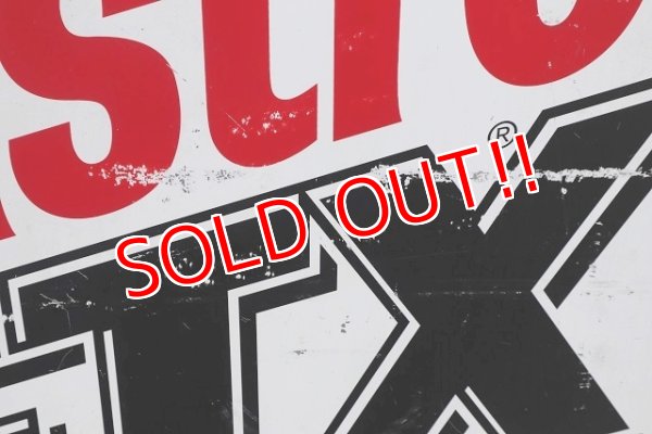 画像7: dp-220801-26 Castrol GTX / W-side Metal Sign