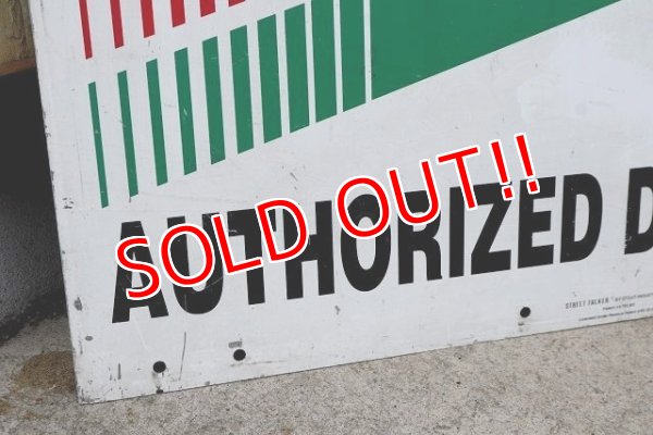 画像8: dp-220801-26 Castrol GTX / W-side Metal Sign