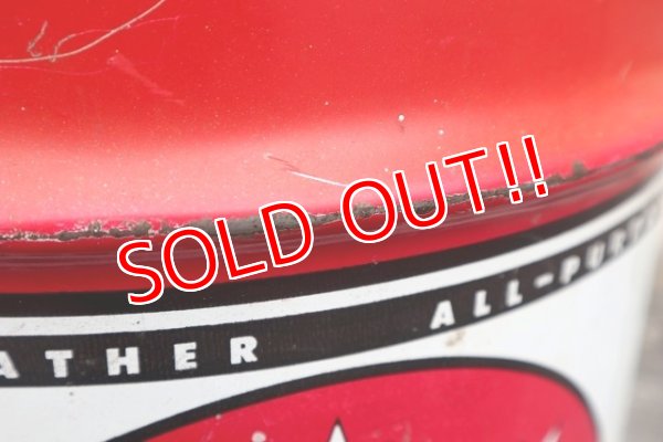 画像8: dp-220801-11 KENDALL / 1950's 100 LBS. CAN