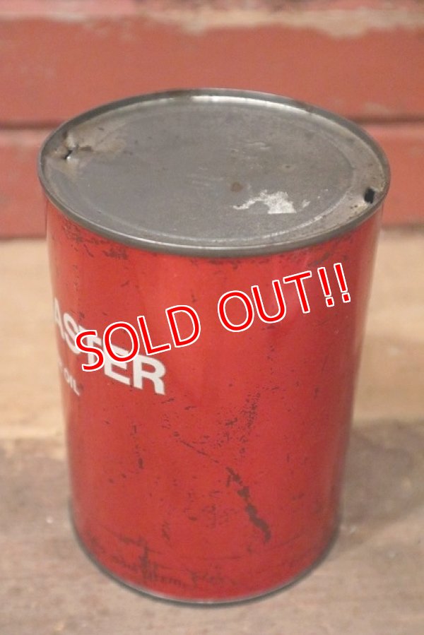 画像4: dp-220801-32 CITGO / One U.S. Quart MILESTAR Motor Oil Can