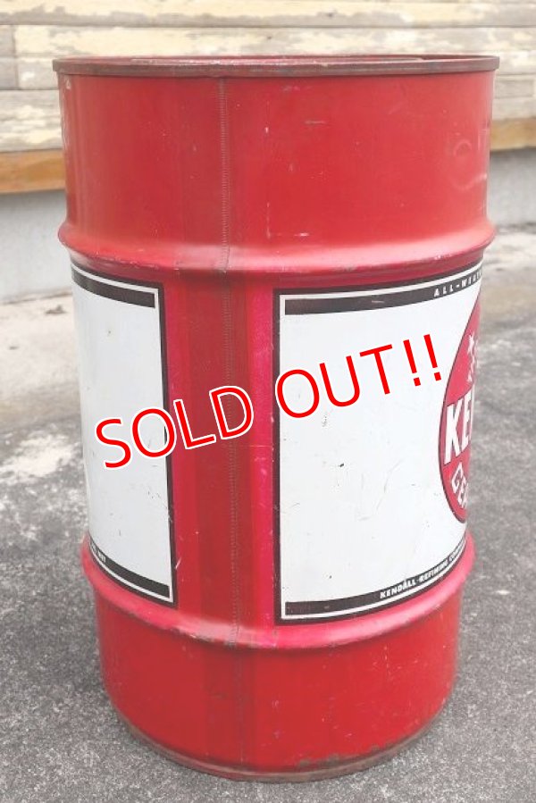 画像5: dp-220801-11 KENDALL / 1950's 100 LBS. CAN