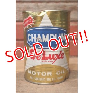 画像: dp-220801-31 CHAMPLIN / One U.S. Quart Motor Oil Can