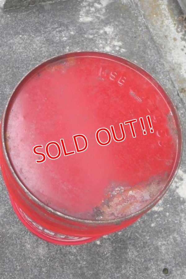 画像11: dp-220801-11 KENDALL / 1950's 100 LBS. CAN