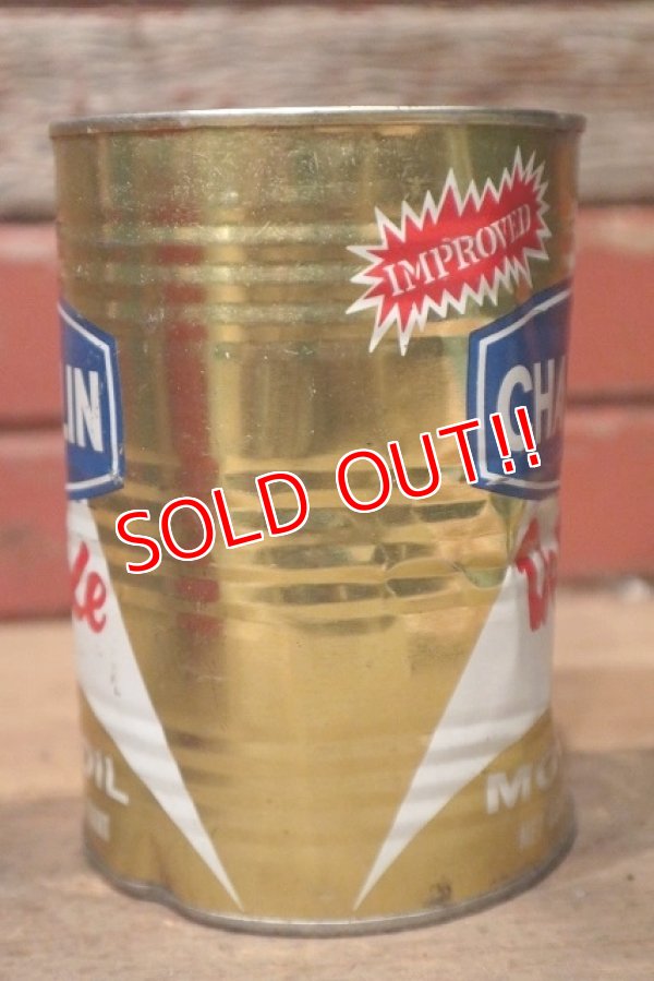 画像3: dp-220801-31 CHAMPLIN / One U.S. Quart Motor Oil Can