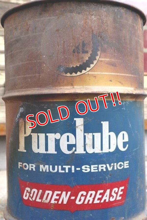 画像4: dp-220801-10 Purelube / 1960's 16 U.S.GALLONS CAN