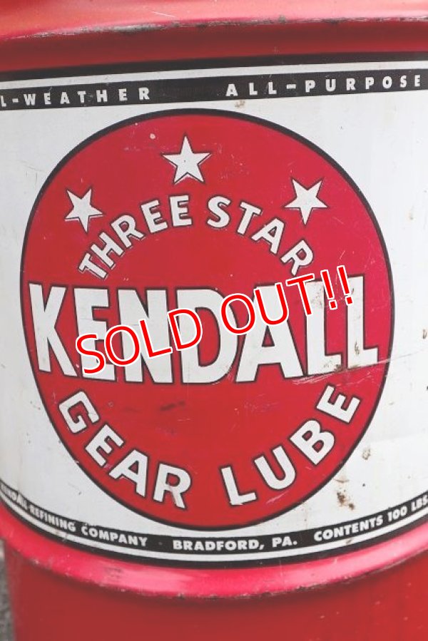 画像2: dp-220801-11 KENDALL / 1950's 100 LBS. CAN