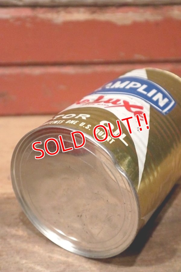 画像6: dp-220801-31 CHAMPLIN / One U.S. Quart Motor Oil Can