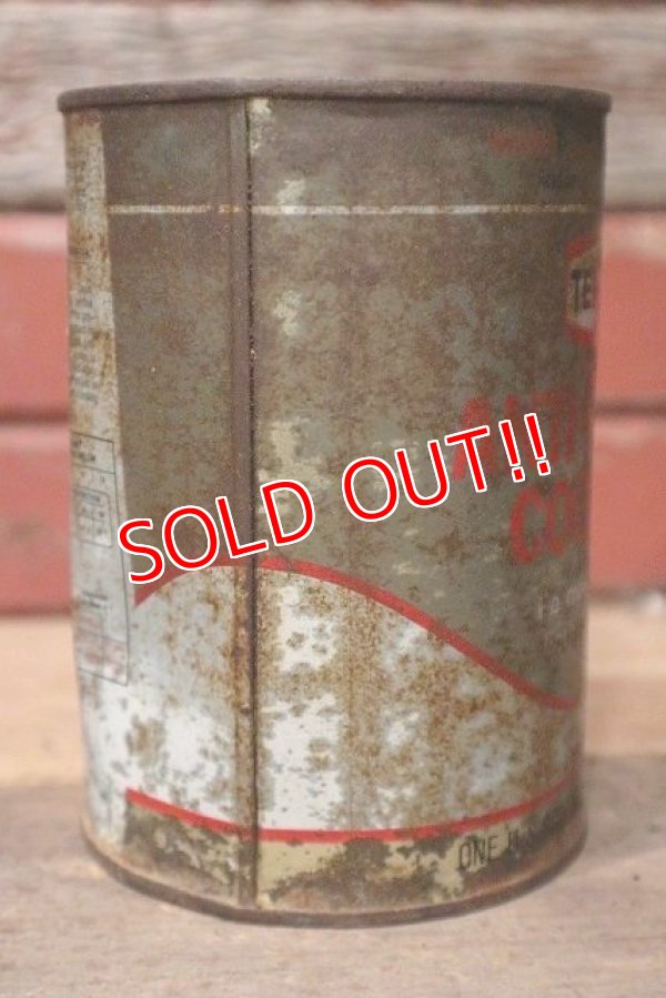 画像4: dp-220801-35 TEXACO / ANTI-FREEZE COOLANT One U.S. Quart Can