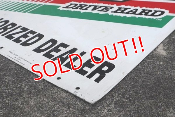 画像9: dp-220801-26 Castrol GTX / W-side Metal Sign