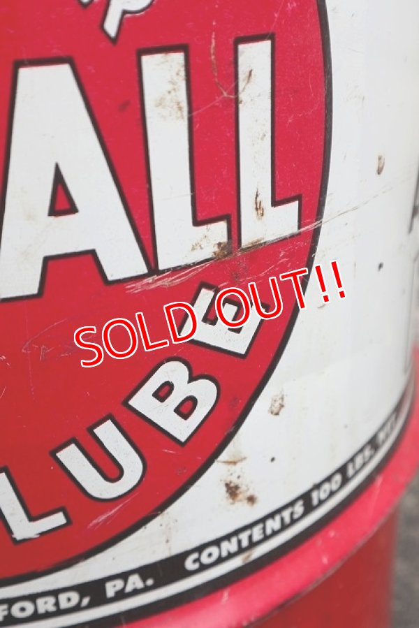 画像7: dp-220801-11 KENDALL / 1950's 100 LBS. CAN