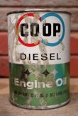 画像1: dp-220801-30 COOP / DIESEL Engine Oil One U.S. Quart Can