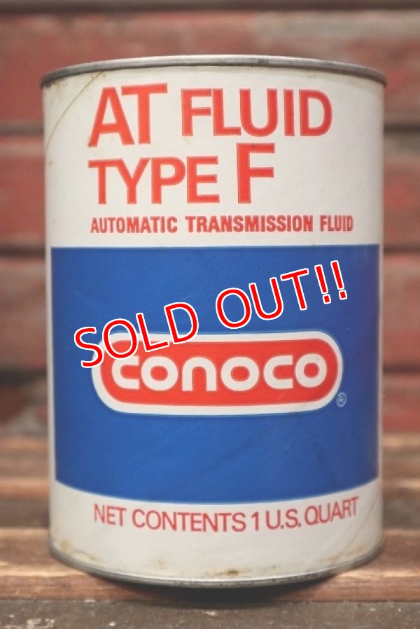 画像1: dp-220301-77 CONOCO / One U.S. Quart AT FLUID TYPE F Can