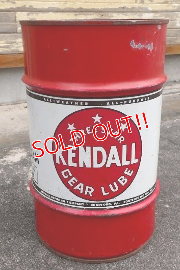 画像3: dp-220801-11 KENDALL / 1950's 100 LBS. CAN