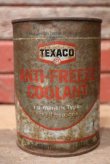 画像1: dp-220801-35 TEXACO / ANTI-FREEZE COOLANT One U.S. Quart Can
