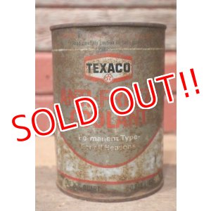 画像: dp-220801-35 TEXACO / ANTI-FREEZE COOLANT One U.S. Quart Can