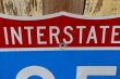 画像2: dp-220801-14 Road Sign INTERSTATE 35