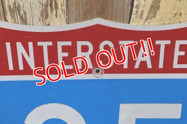 画像2: dp-220801-14 Road Sign INTERSTATE 35