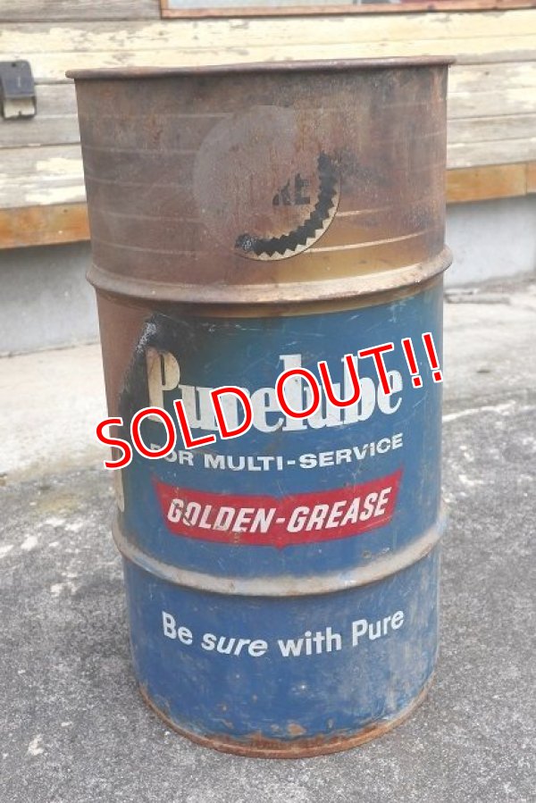 画像3: dp-220801-10 Purelube / 1960's 16 U.S.GALLONS CAN