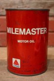 画像1: dp-220801-32 CITGO / One U.S. Quart MILESTAR Motor Oil Can