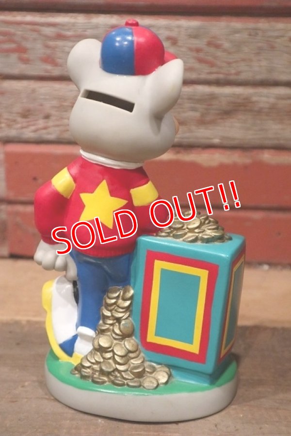 画像5: ct-220801-38 Chuck E. Cheeses / 1990's Coin Bank