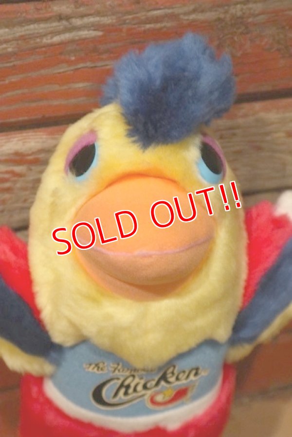 画像2: ct-220801-35 The Famous Chicken (San Diego Chicken) / 1987 Plush Doll