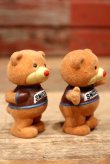 画像4: ct-220801-30 MARS / 1987 Snickers Flocked Bears Figure Set